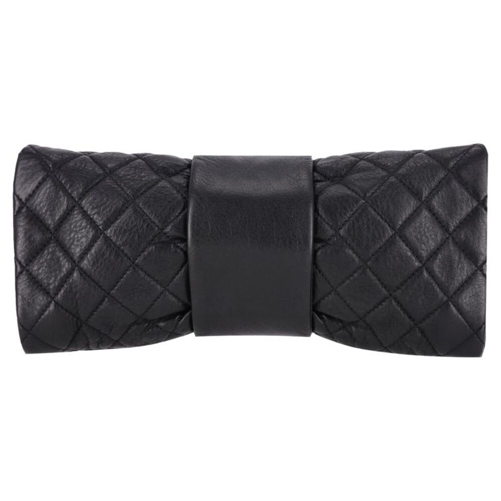 Chanel Re-Issue Quilted Lambskin Clutch Bag - Picture 2 of 6